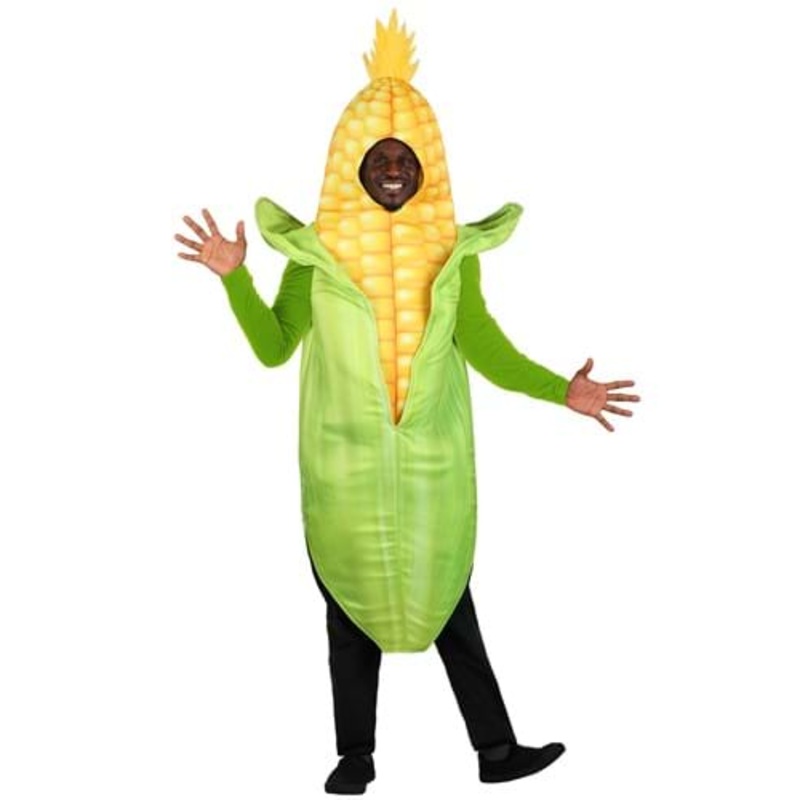 Quirky Corn on the Cob Adult Costume