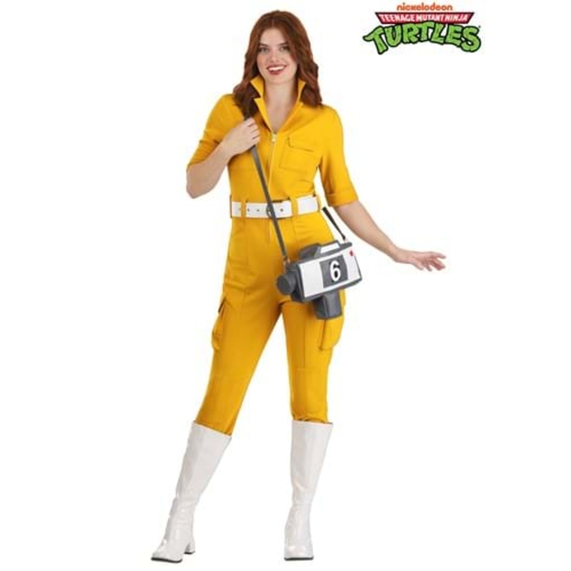 Teenage Mutant Ninja Turtles Women's April O'Neil Costume