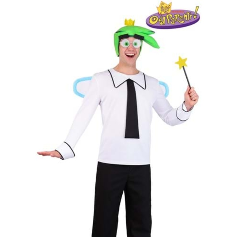 The Fairly OddParents! Men's Cosmo Costume