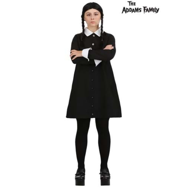 Women's 1960s Wednesday Addams Costume