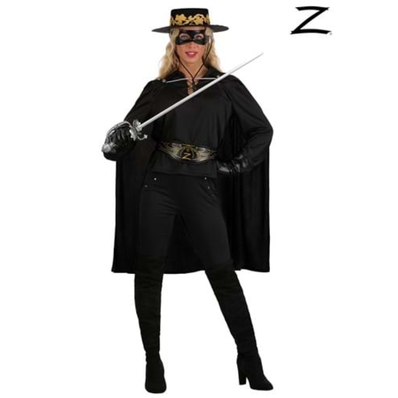Women's Lady Zorro Costume