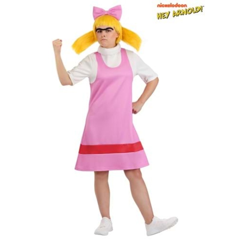 Women's Nickelodeon Hey Arnold Helga Costume