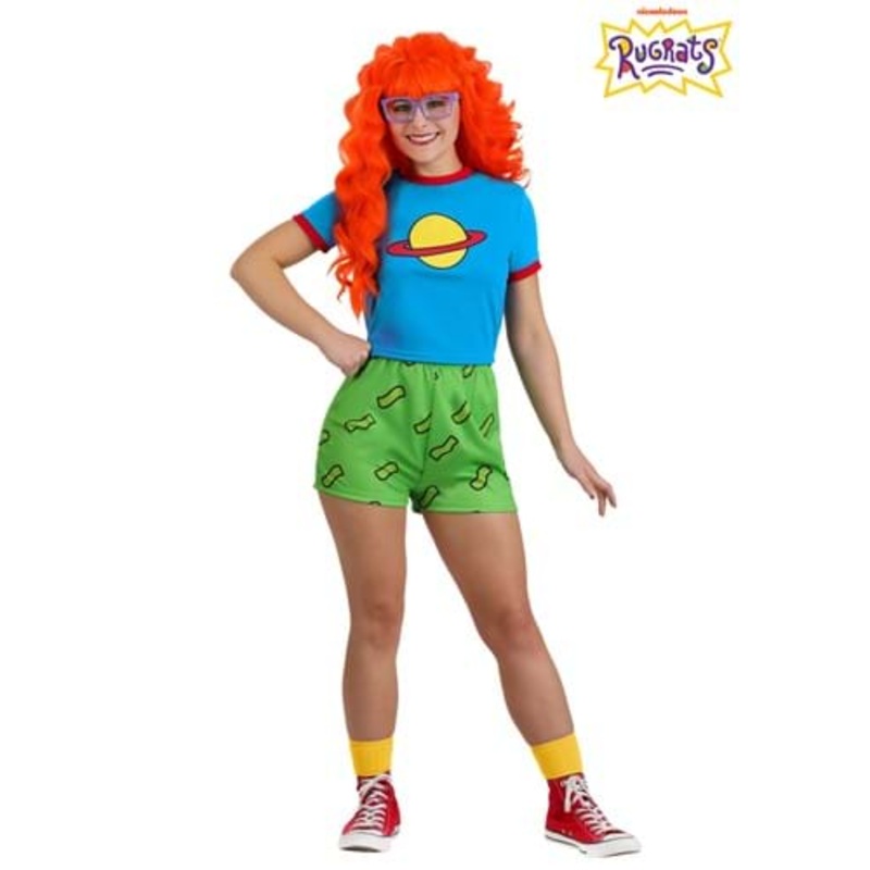 Women's Nickelodeon Rugrats Chuckie Costume