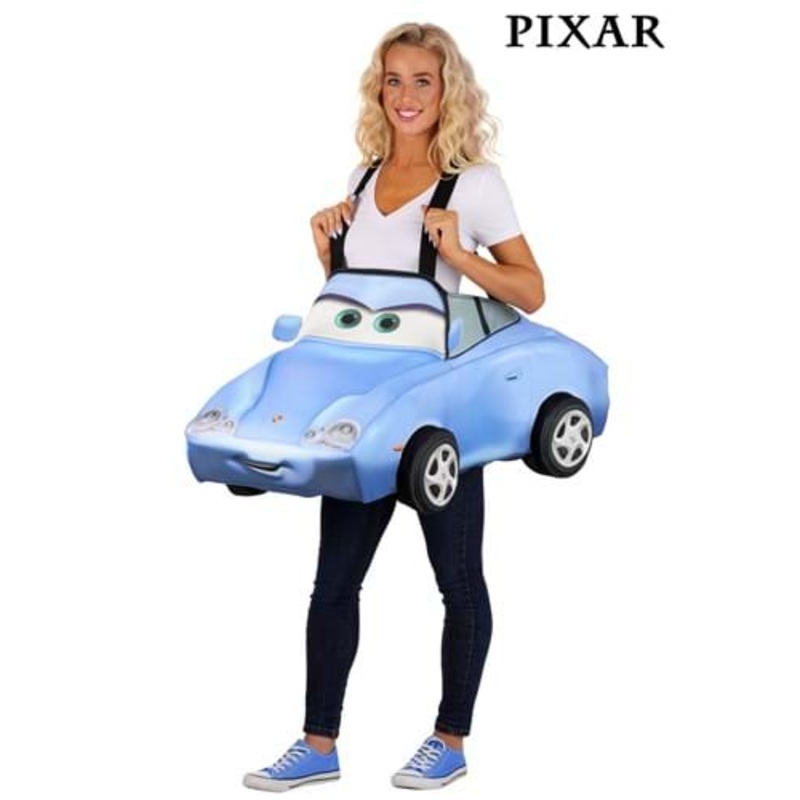 Women's Pixar Cars Sally Ride-In Costume