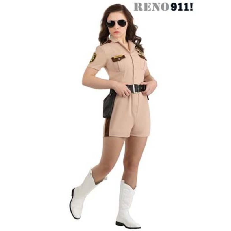 Women's Reno 911 Lt Dangle Costume