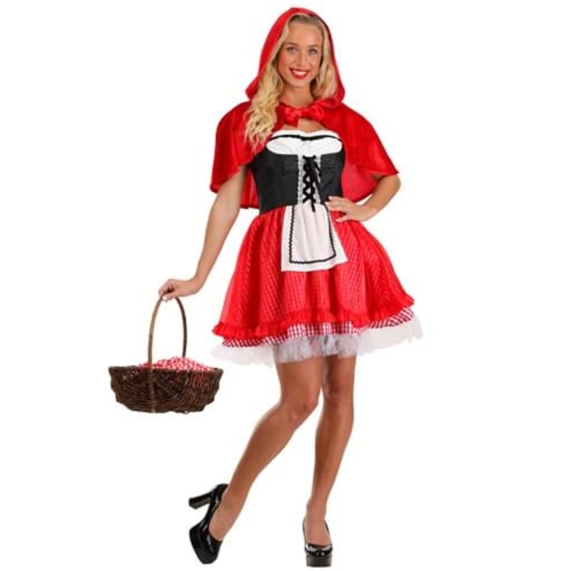 Women's Sexy Little Riding Hood Costume