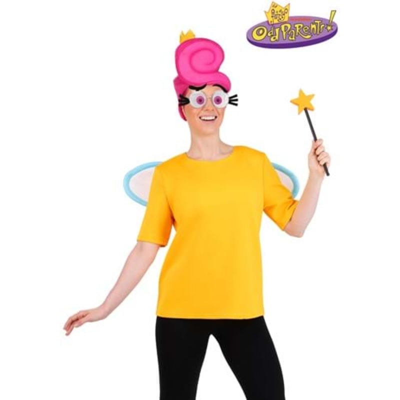 Women's The Fairly OddParents! Wanda Costume