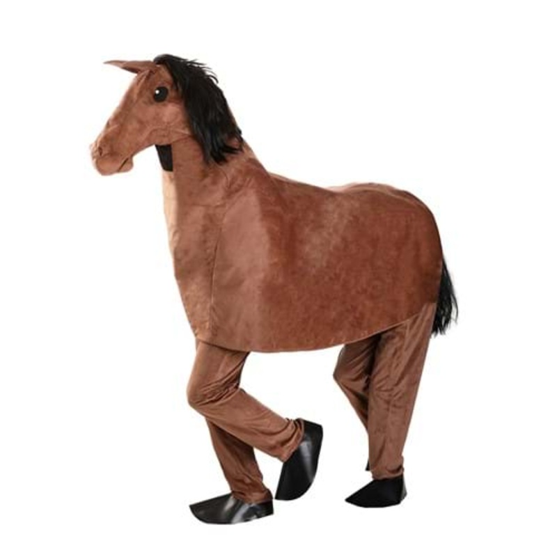 Adult Giddy Up Two Person Horse Costume