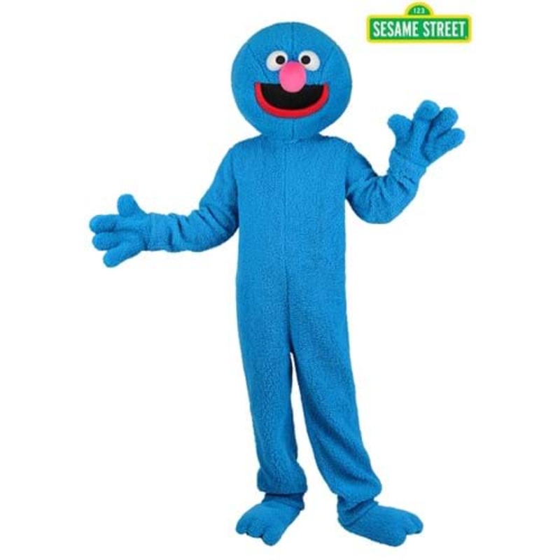 Adult Sesame Street Grover Costume