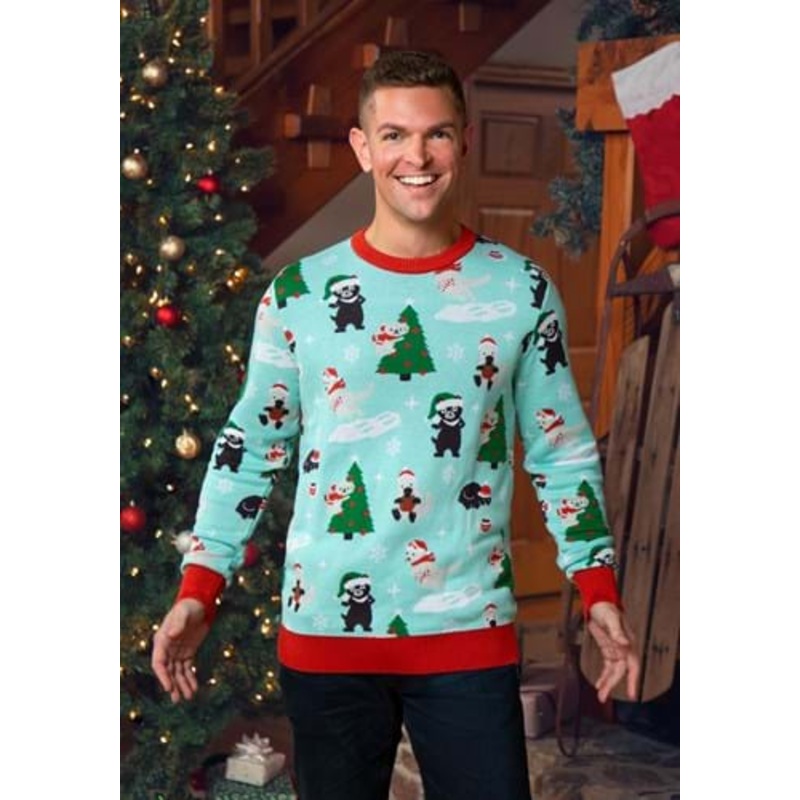 Australian Animals Ugly Christmas Sweater for Adults X-Small