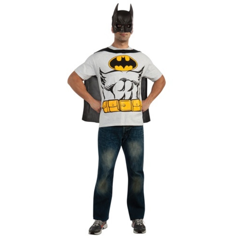 Batman T-Shirt Costume X-Large