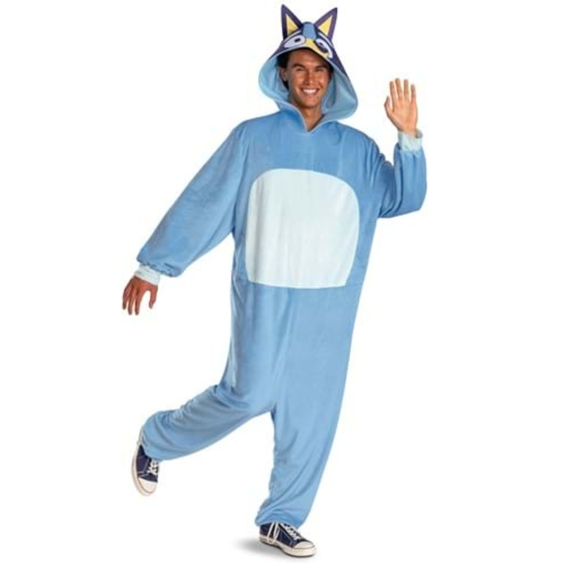 Classic Bluey Adult Costume