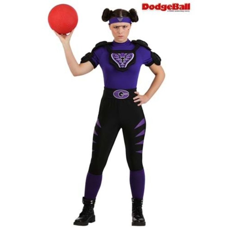 Dodgeball Globo Gym Costume for Women