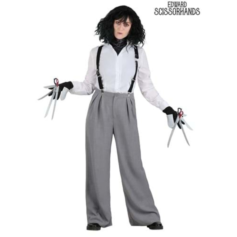 Edward Scissorhands Women's White Shirt Costume