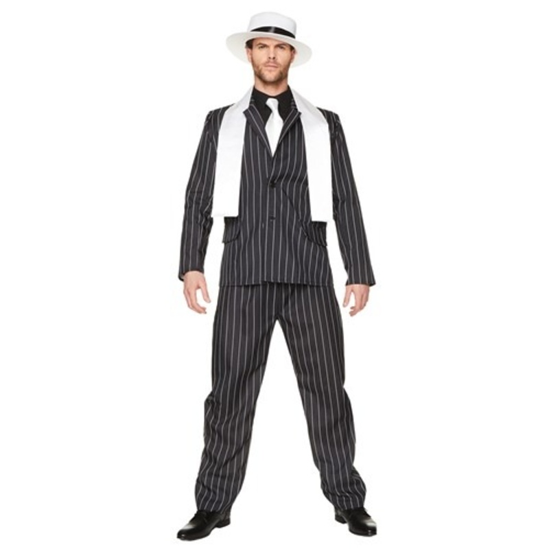Gangster Boss Costume for Men