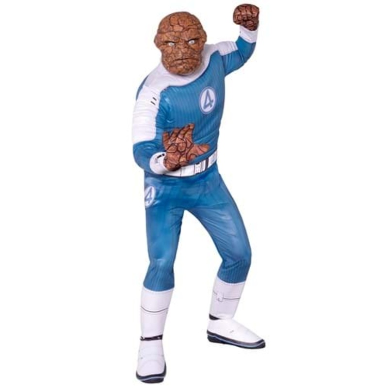 Men's Deluxe Fantastic Four The Thing Costume