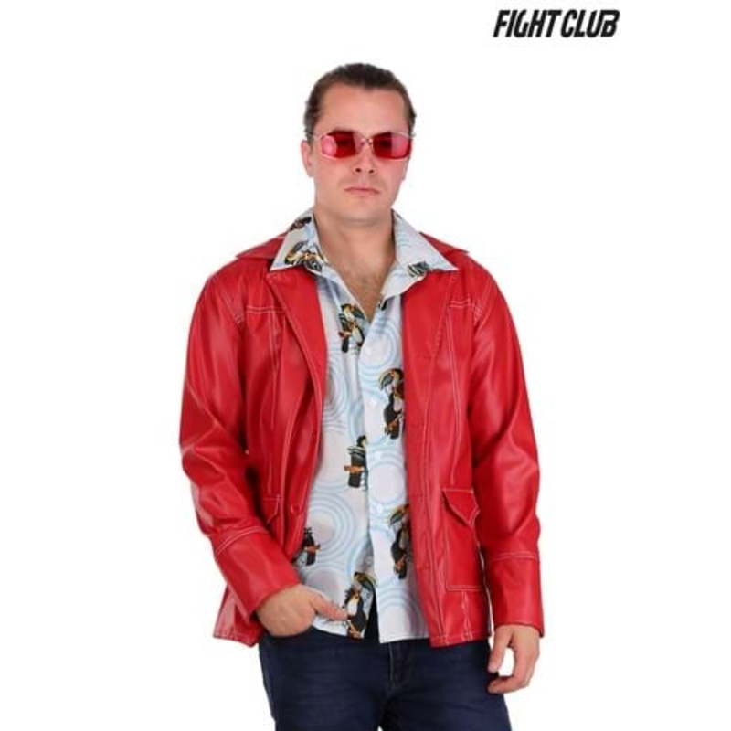 Men's Deluxe Fight Club Tyler Durden Costume