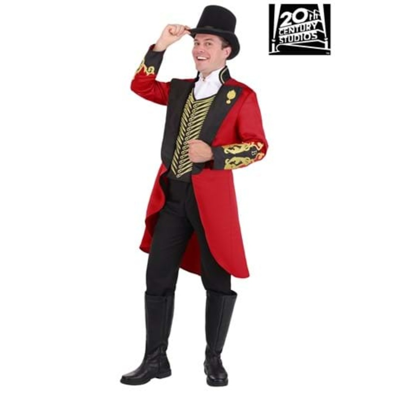 Men's Greatest Showman P.T. Barnum Ringmaster Costume