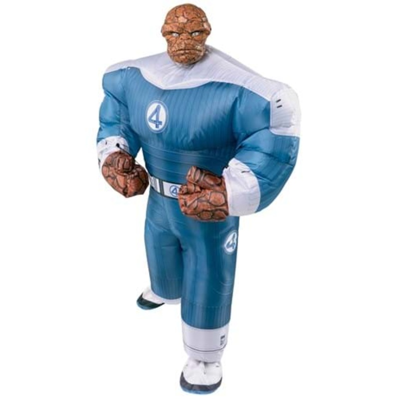Men's Inflatable Fantastic Four The Thing Costume