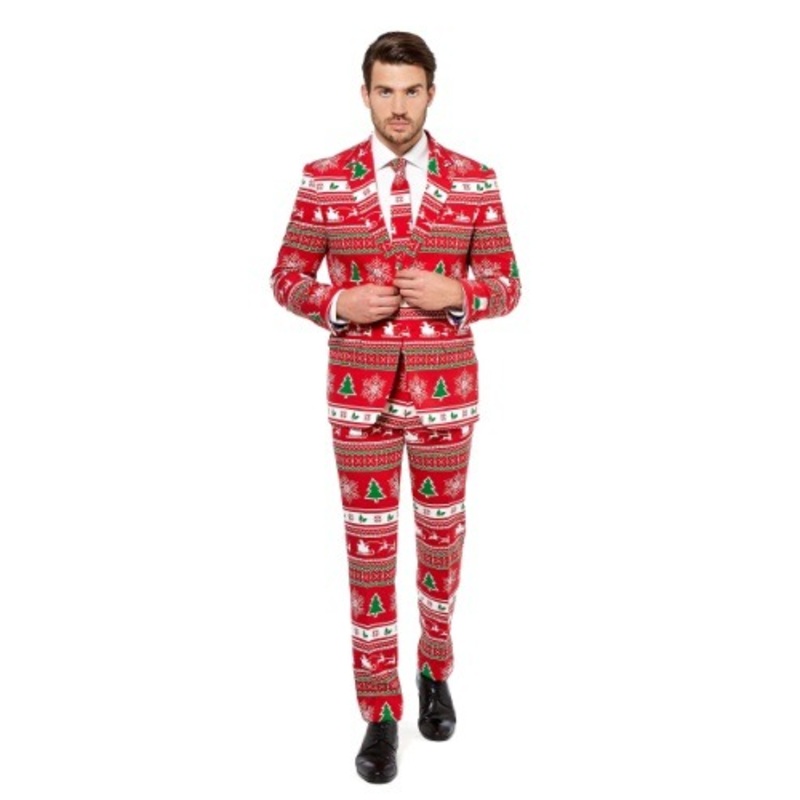 Men's OppoSuits Winter Wonderland Suit 40