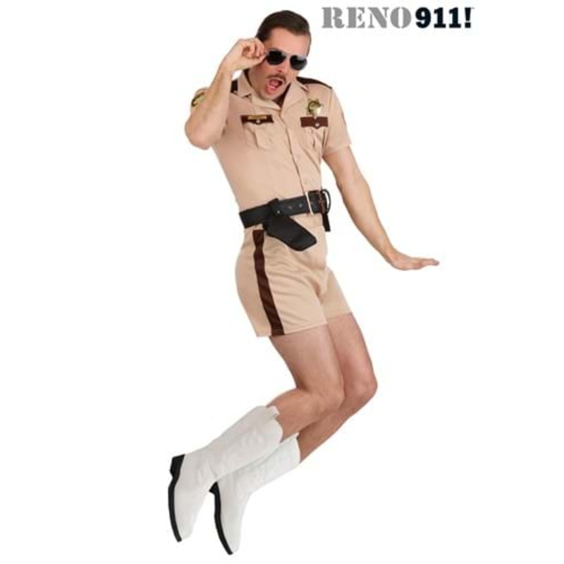 Men's Reno 911 Lt Dangle Costume
