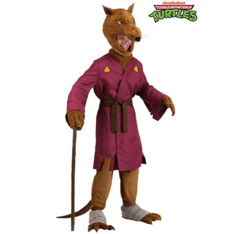 Men's Teenage Mutant Ninja Turtles Master Splinter Costume