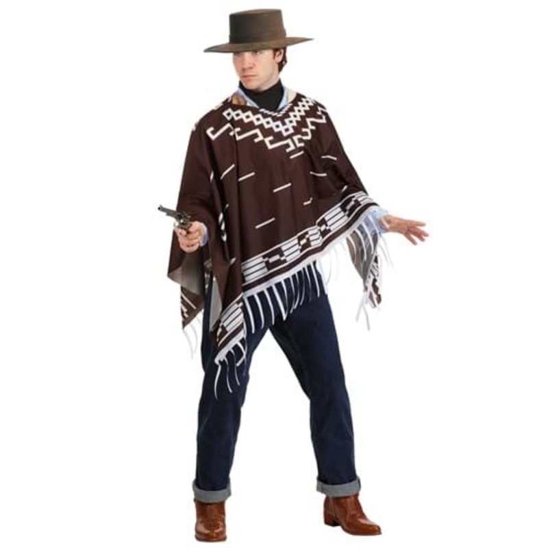Men's Western Gunman Costume