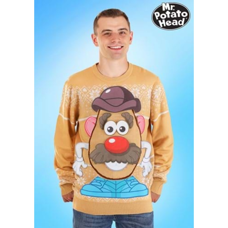 Mr. Potato Head Sweater for Adults X-Small