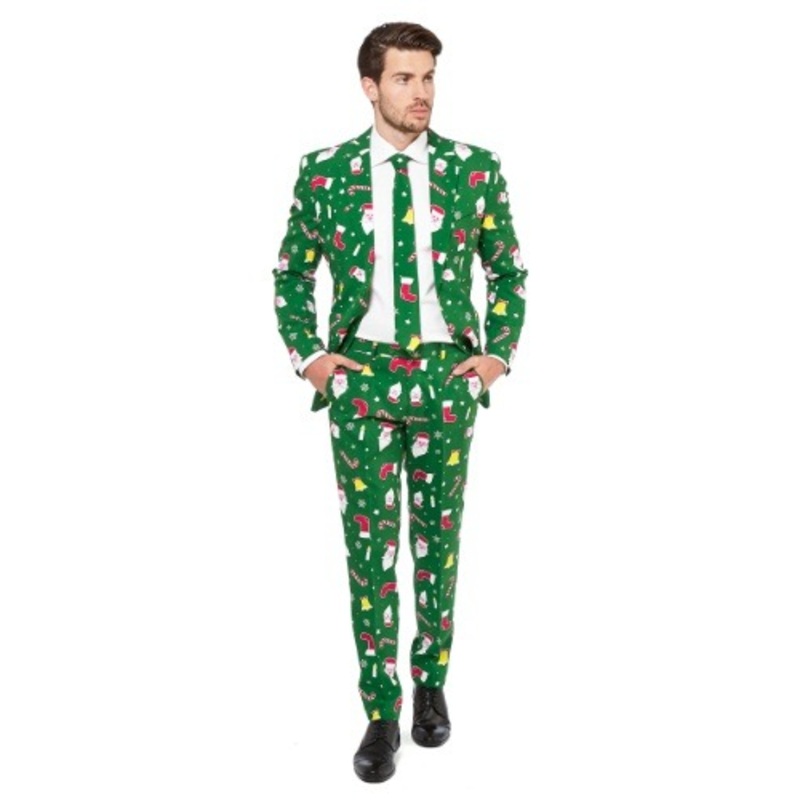 OppoSuits Santaboss Suit for Men 38