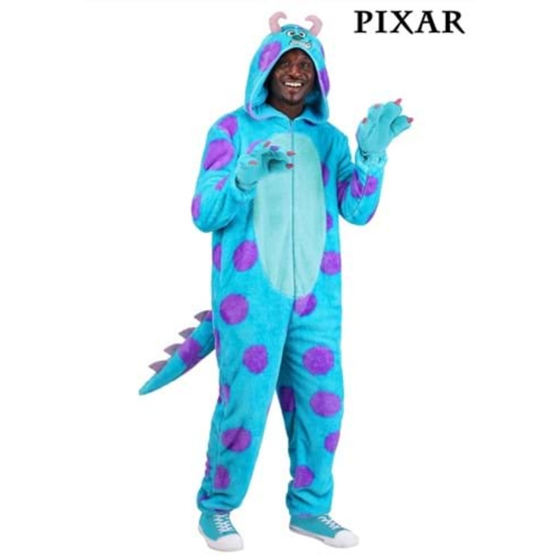 Pixar Adult Sulley Costume Onesie