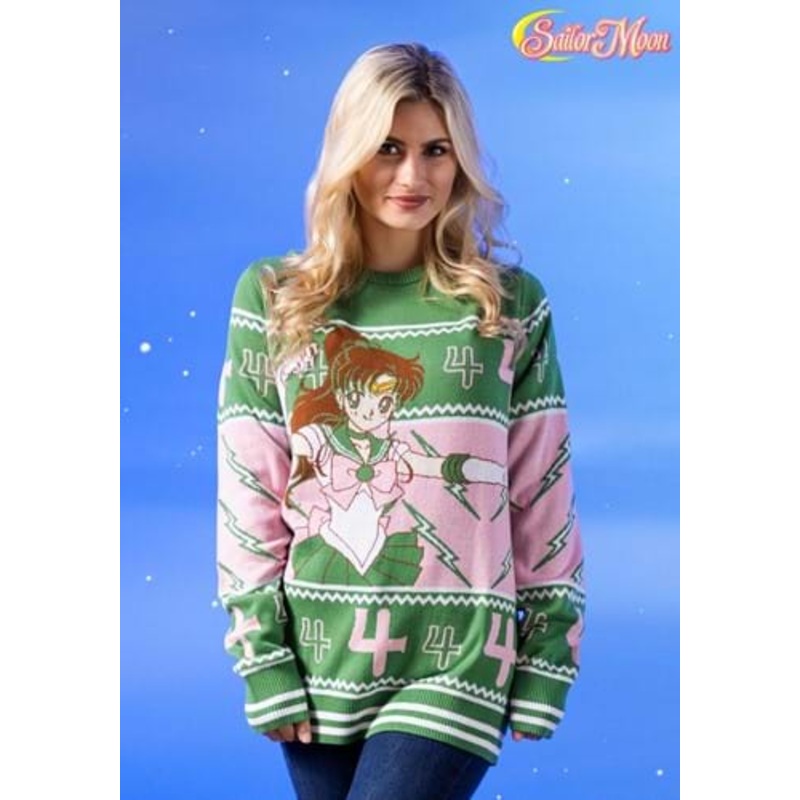 Sailor Moon Adult Sailor Jupiter Sweater X-Small