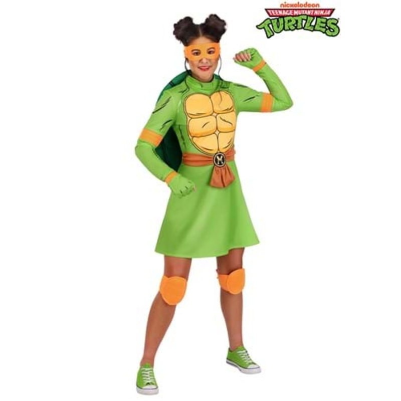 Teenage Mutant Ninja Turtles Michelangelo Women's Costume Dress