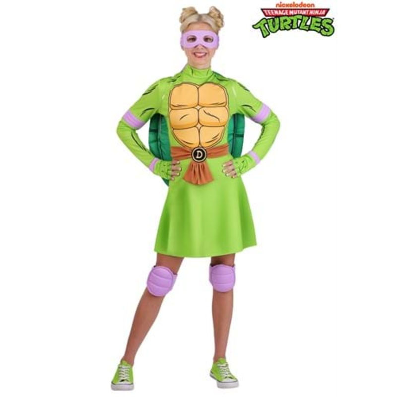 Teenage Mutant Ninja Turtles Women's Donatello Costume Dress