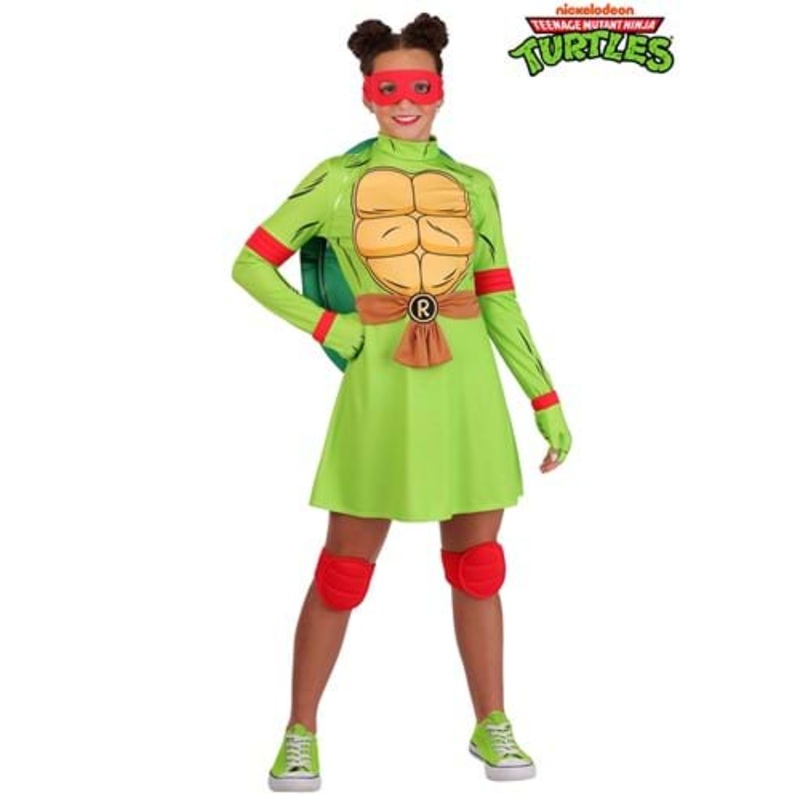 Teenage Mutant Ninja Turtles Women's Raphael Costume Dress