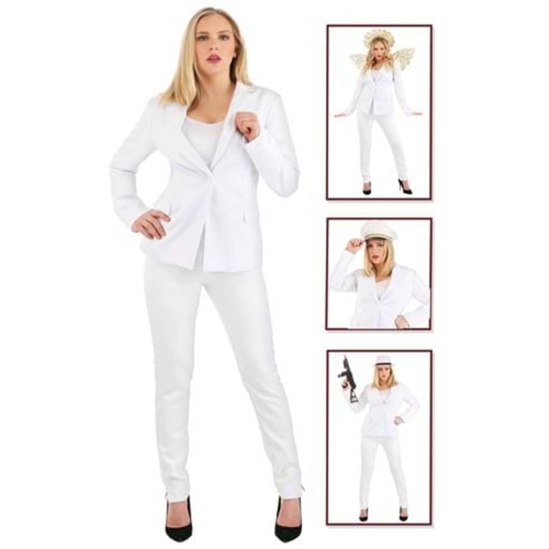 White Suit for Women Small