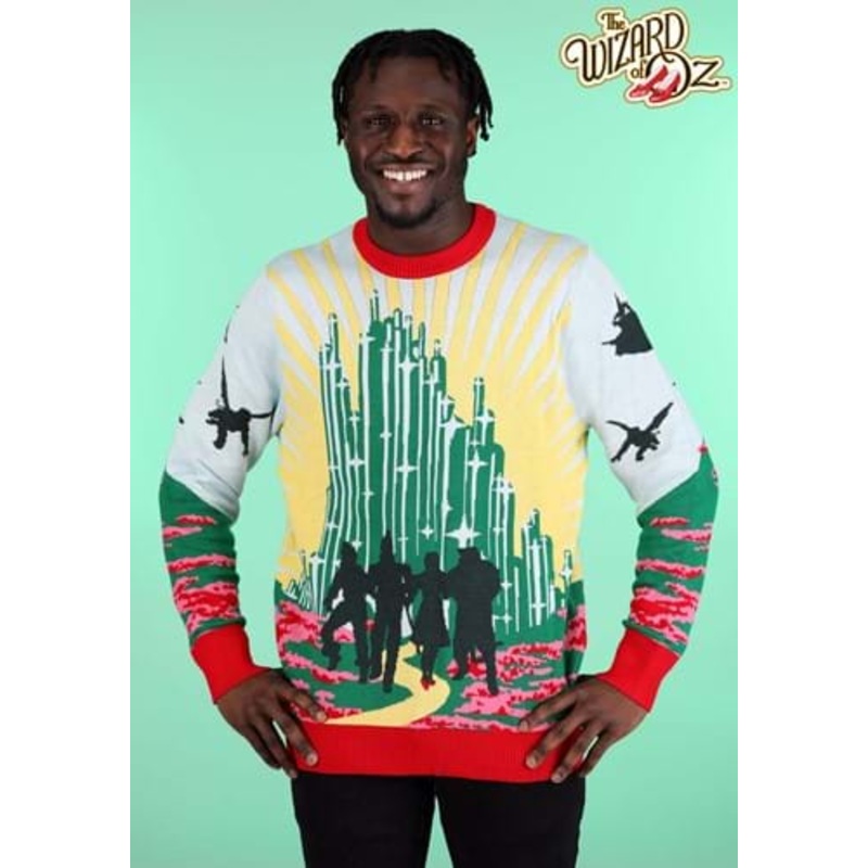 Wizard of Oz Adult Ugly Sweater X-Small