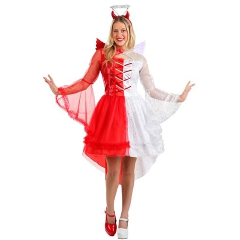 Women's Angelic Devil Costume