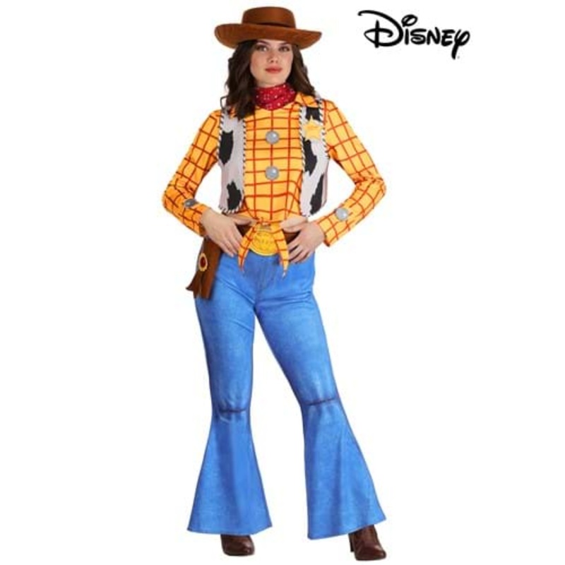 Women's Deluxe Pixar Toy Story Woody Costume