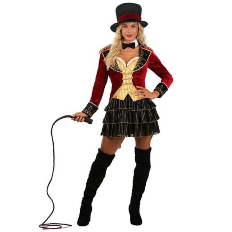 Women's Deluxe Ringmaster Costume