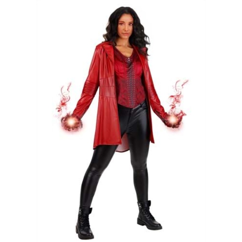 Women's Premium Scarlet Witch Costume