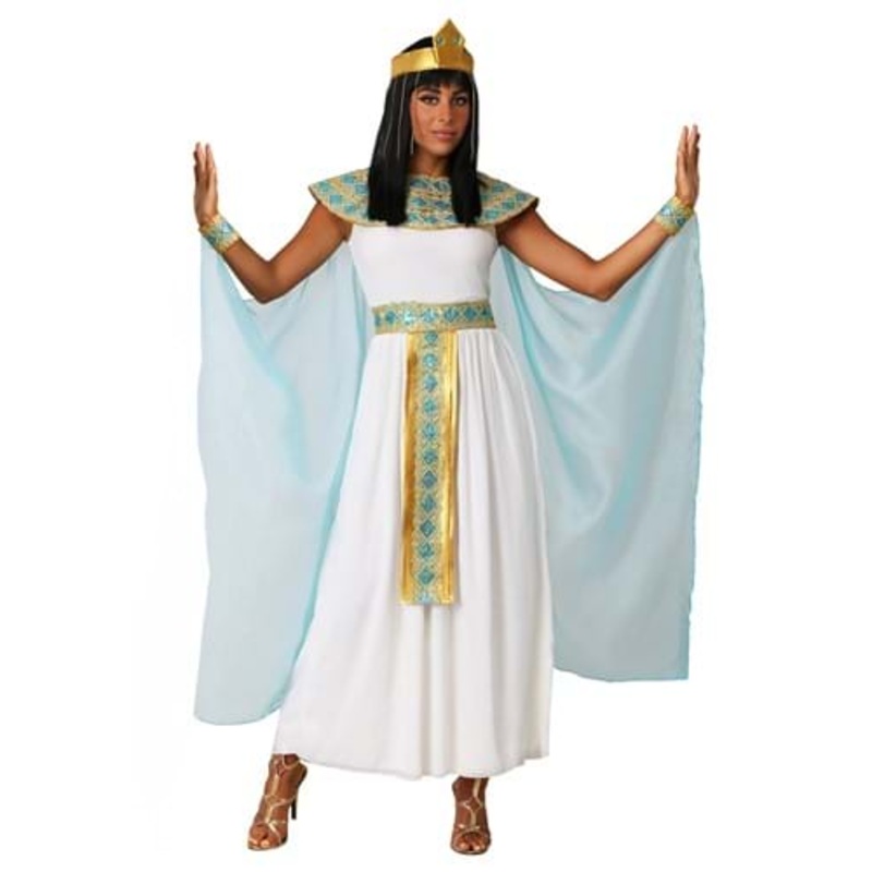 Women's Queen Cleopatra Costume Dress