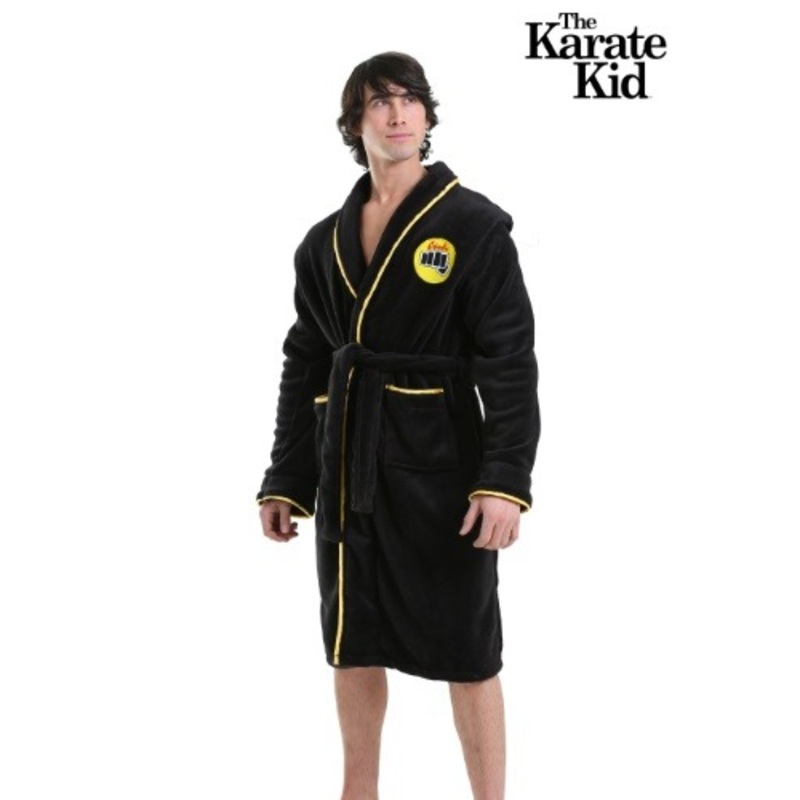 Adult Karate Kid Cobra Kai Bathrobe Large/X-Large