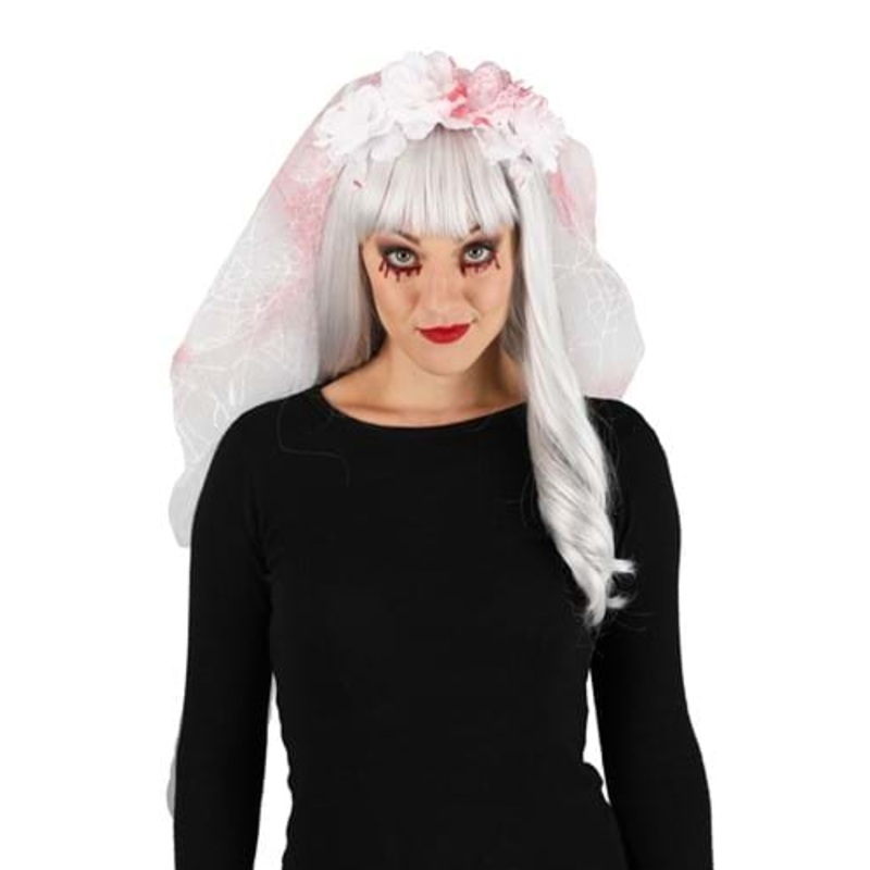 Bloody White Veil Standard