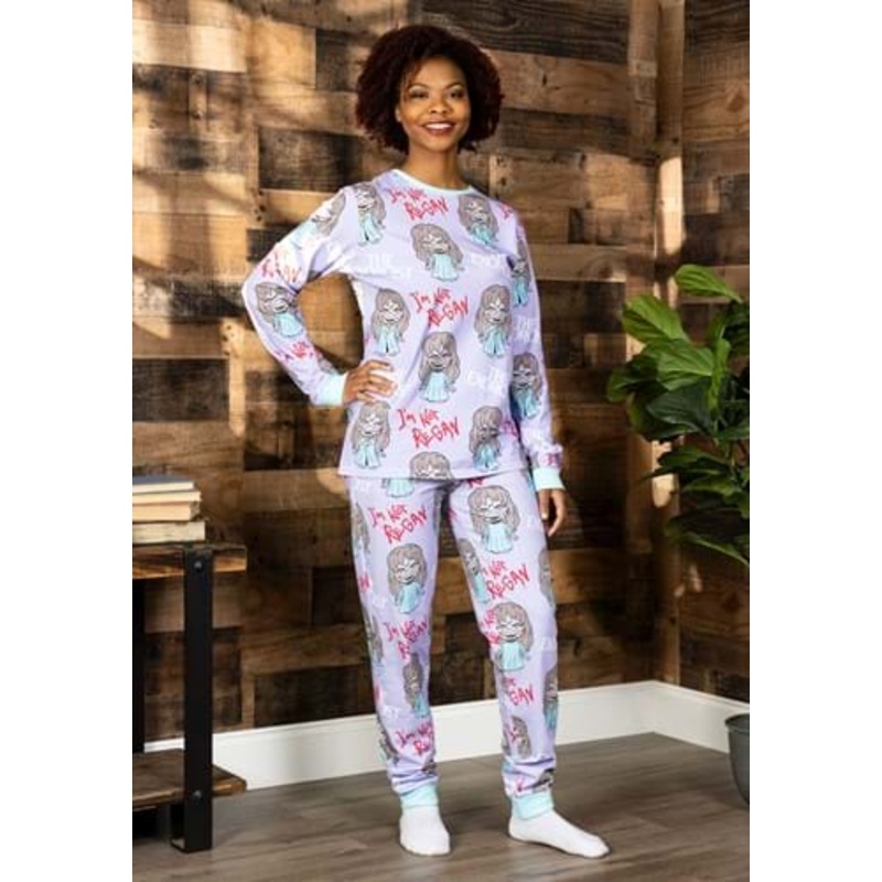 Cakeworthy The Exorcist Adult Pajama Set 3X