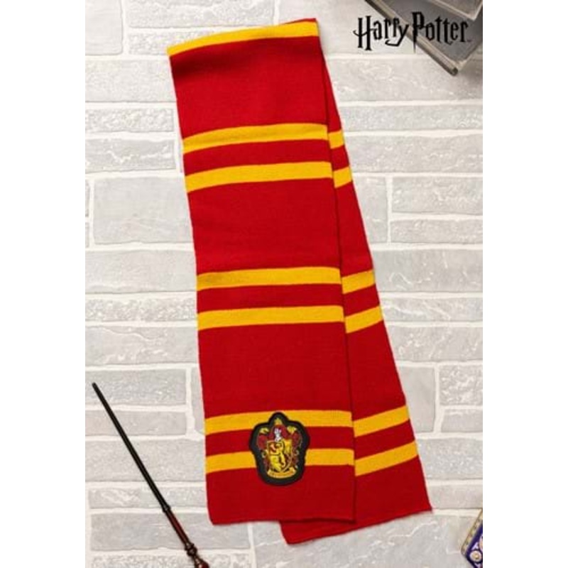Harry Potter Deluxe Gryffindor Knit Scarf Standard