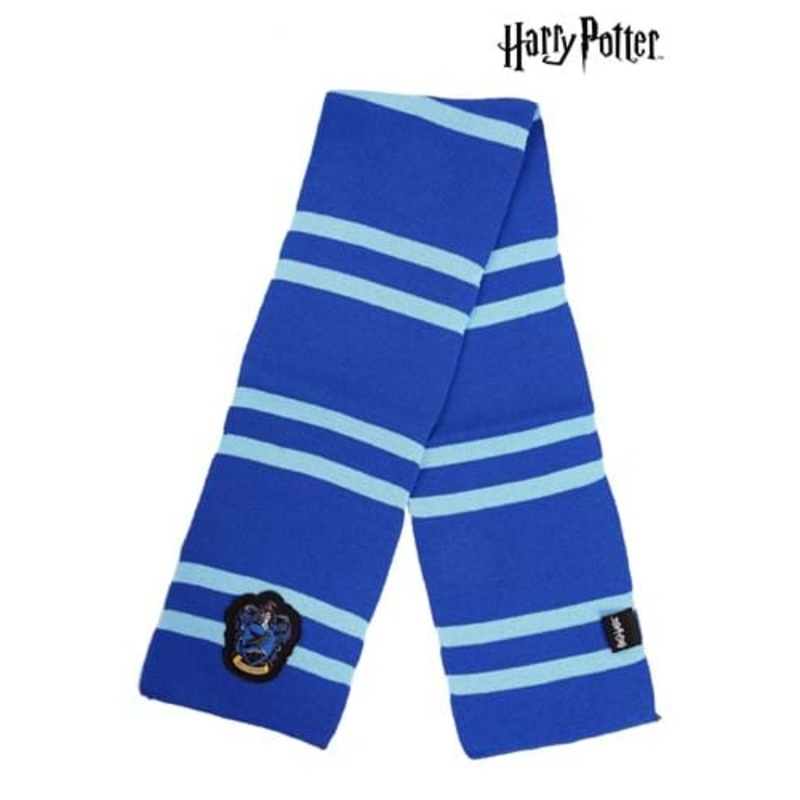 Harry Potter Deluxe Ravenclaw Knit Scarf  Standard