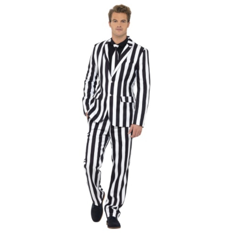 Humbug Striped Men's Costume Suit Medium