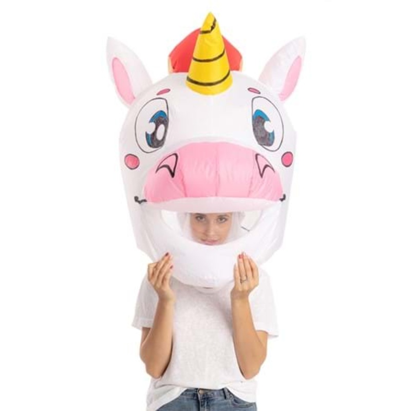 Inflatable Unicorn Bobblehead for Adults Standard
