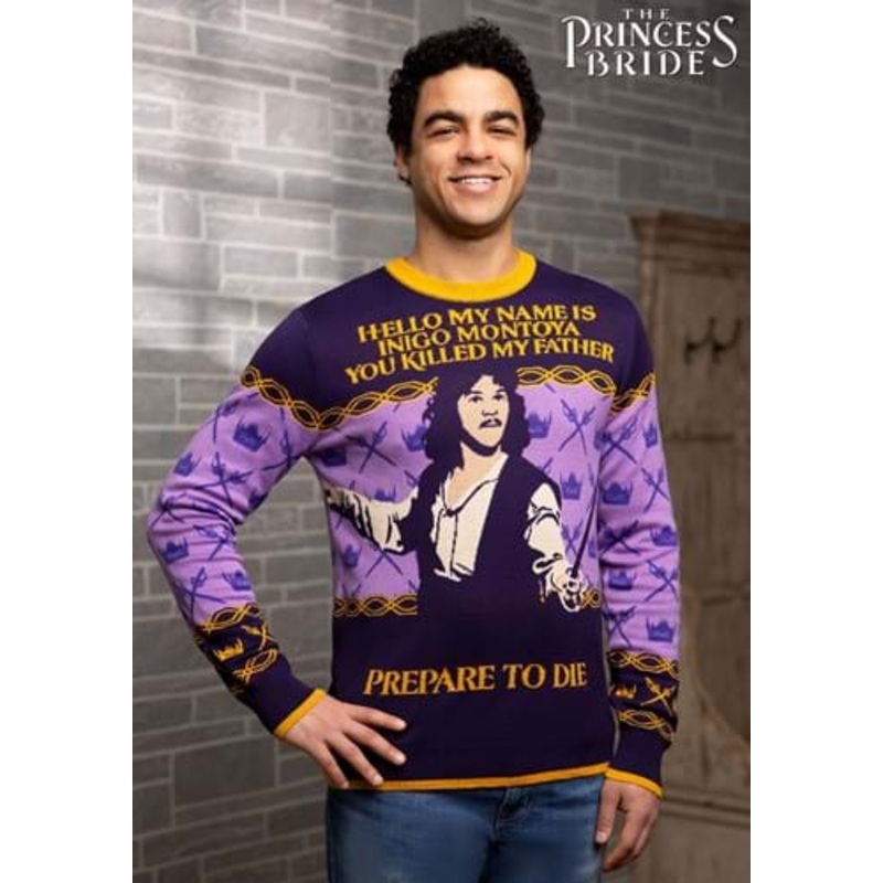 Inigo Montoya Princess Bride Sweater for Adults X-Small