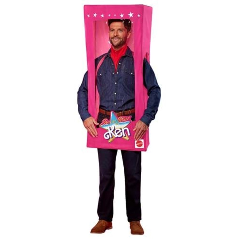 Men's Ken Box Costume Standard